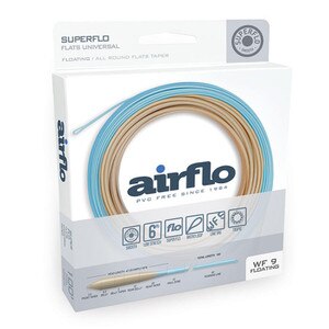 Airflo Superflo Ridge 2.0 Flats Universal Fly Line in Sand and Blue Sky